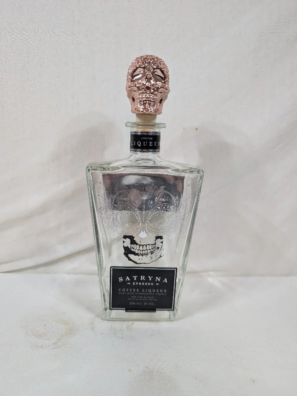 Satryna Coffee Liquor Bottle